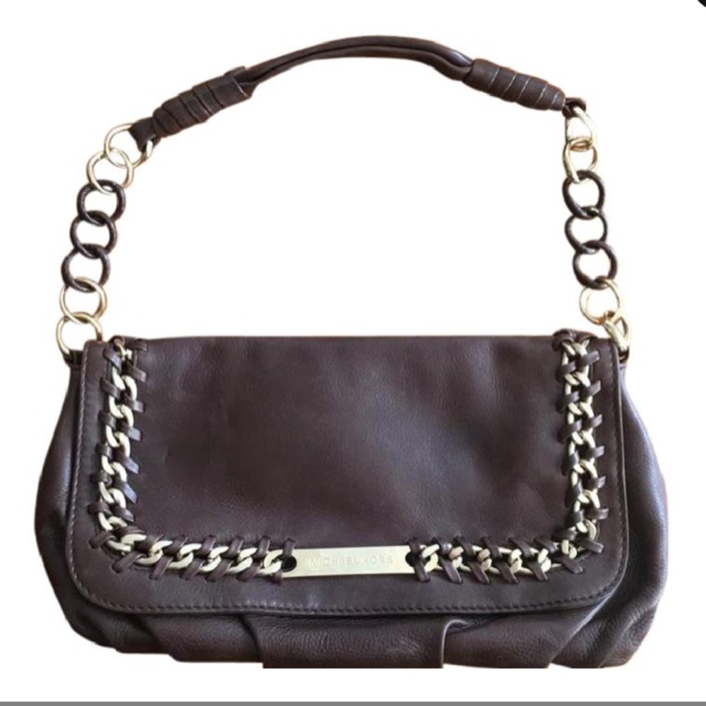 Michael Kors Collection Chain Clutch